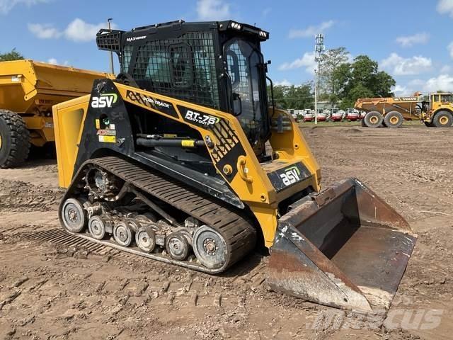 ASV RT75HD Ładowarki burtowe