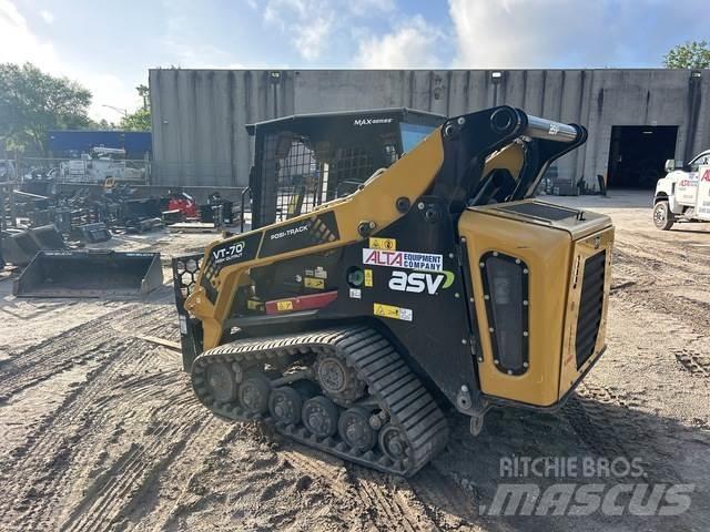 ASV VT70HO Ładowarki burtowe
