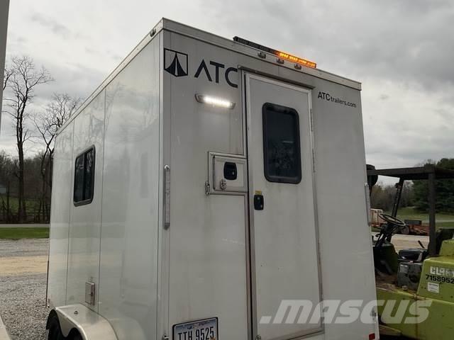 ATC  Przyczepy ze skrzynią zamkniętą