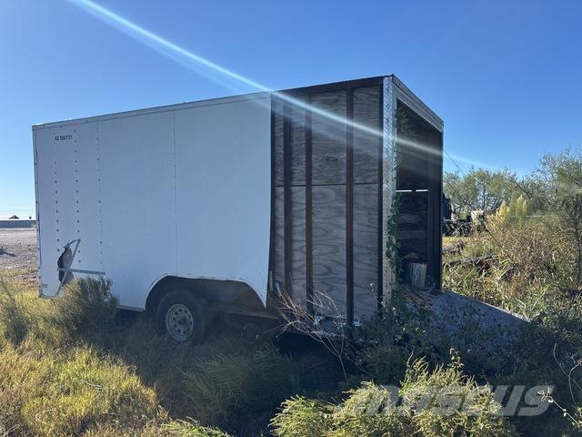 Atco 8X16 Przyczepy ze skrzynią zamkniętą