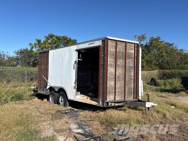 Atco 8X16 Przyczepy ze skrzynią zamkniętą