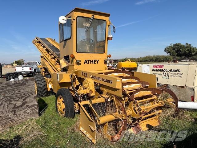 Athey 712D Rozściełacze do asfaltu