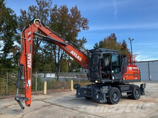 Atlas 200MH Koparki przeładunkowe
