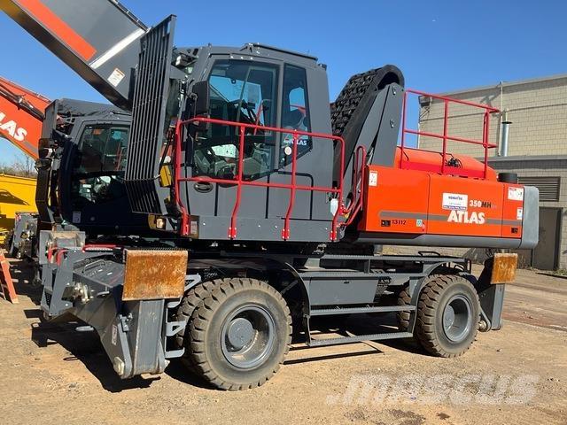 Atlas 350MH Koparki przeładunkowe