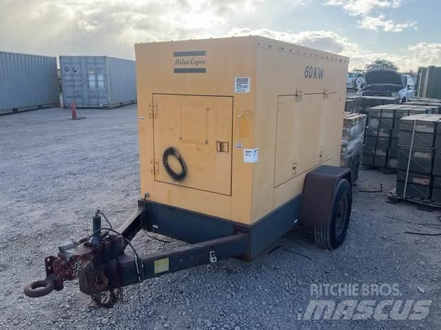 Atlas Copco  Agregaty prądotwórcze Diesla