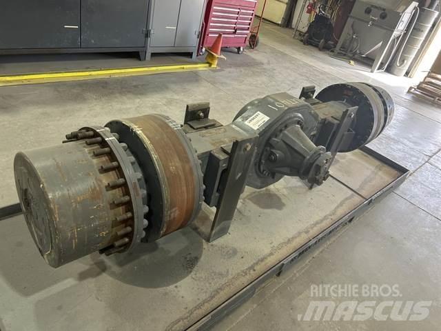 Atlas Copco  Mosty, wały i osie