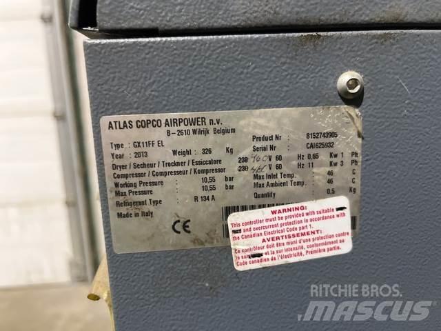 Atlas Copco N2 Agregaty prądotwórcze Diesla
