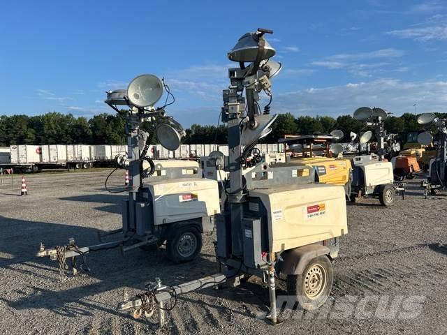 Atlas Copco V4 Wieże oświetleniowe
