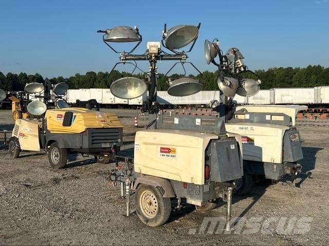 Atlas Copco V4 Wieże oświetleniowe