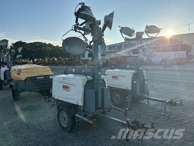 Atlas Copco V4 Wieże oświetleniowe