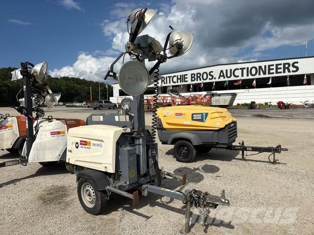 Atlas Copco V4 Wieże oświetleniowe
