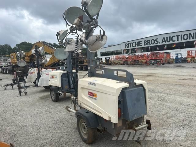 Atlas Copco V4 Wieże oświetleniowe