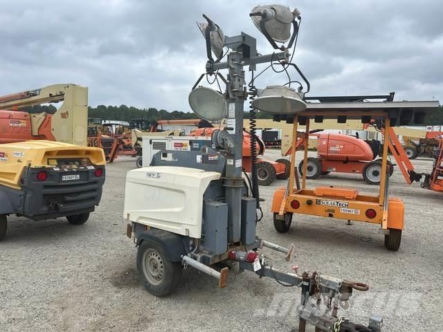 Atlas Copco V4 Wieże oświetleniowe