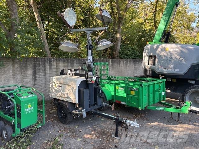 Atlas Copco V4 Wieże oświetleniowe