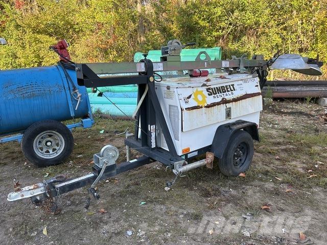 Atlas QLT M10 Wieże oświetleniowe