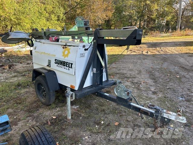 Atlas QLT M10 Wieże oświetleniowe