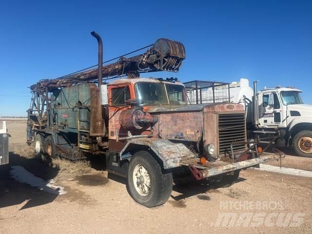 Autocar  Wiertnice samochodowe