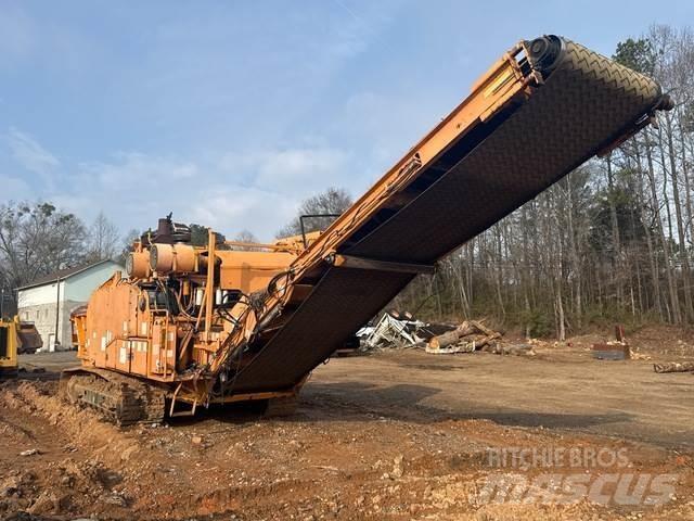 Bandit 4680 Młyny śrutujące
