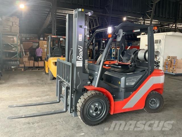 Baoli KBG25 Wózki widłowe inne
