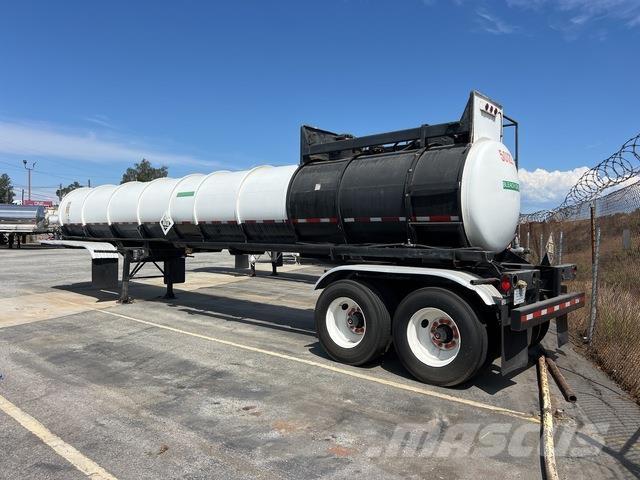  Barbel Przyczepy cysterny