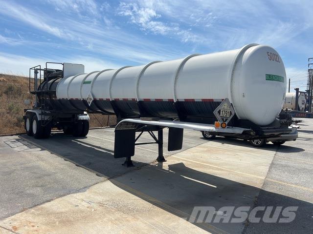  Barbel Przyczepy cysterny