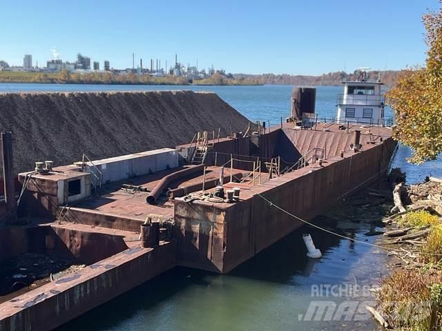  Barge Łodzie, pontony i barki budowlane