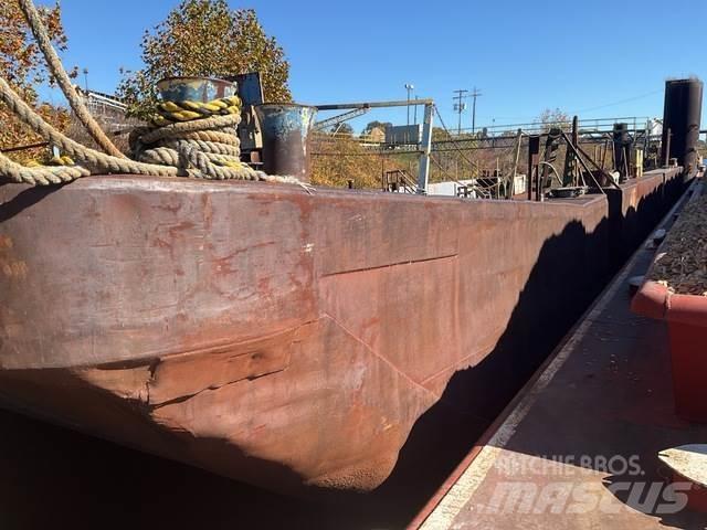  Barge Łodzie, pontony i barki budowlane