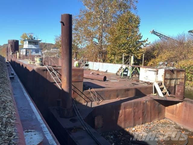  Barge Łodzie, pontony i barki budowlane