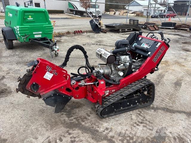 Barreto 30-SG Frezarki do pni