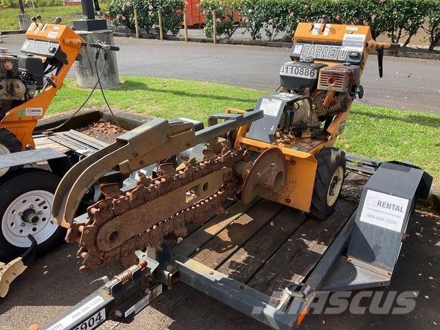 Barreto 912 Koparki łańcuchowe