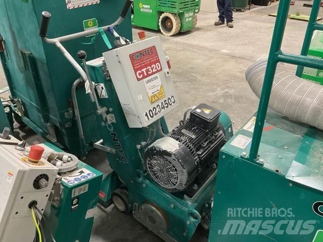 Bartell CT320 Młyny śrutujące