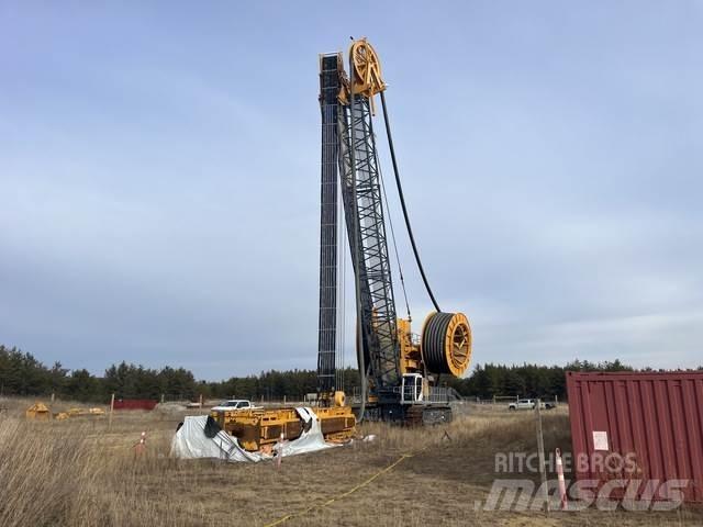 Bauer BC50 Hydrauliczne młoty do palowania