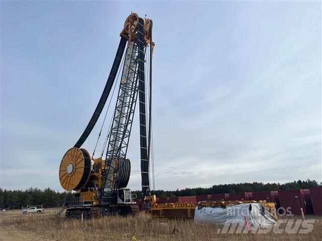 Bauer BC50 Hydrauliczne młoty do palowania