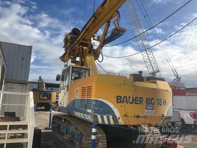 Bauer BG18H Ciężkie wiertnice
