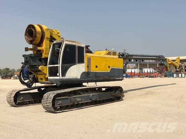 Bauer MBG24 Ciężkie wiertnice