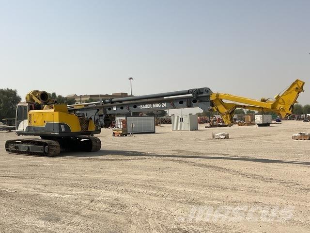 Bauer MBG24 Ciężkie wiertnice
