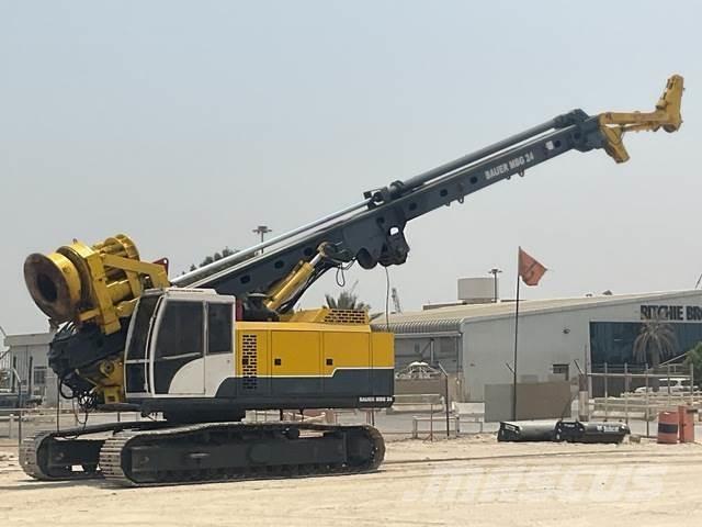 Bauer MBG24 Ciężkie wiertnice