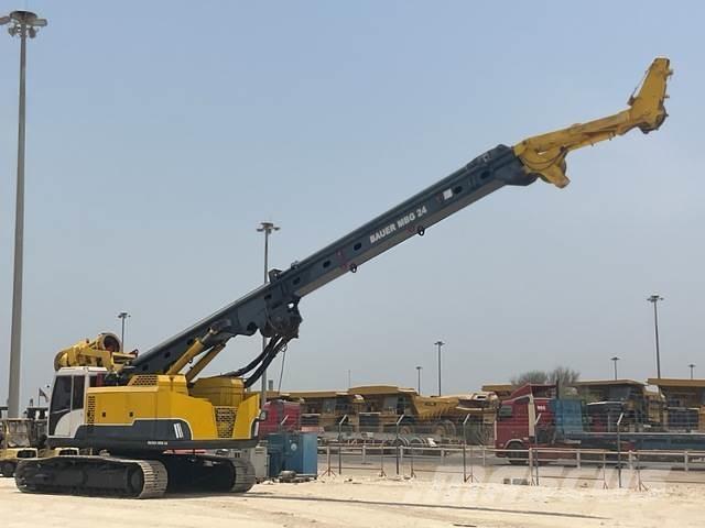 Bauer MBG24 Ciężkie wiertnice