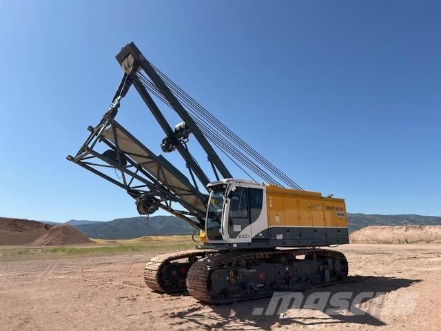 Bauer MC86 Żurawie gąsienicowe
