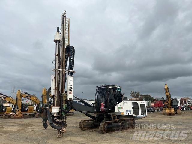  BBurg HD1450 Wiertnice do nawierzchni