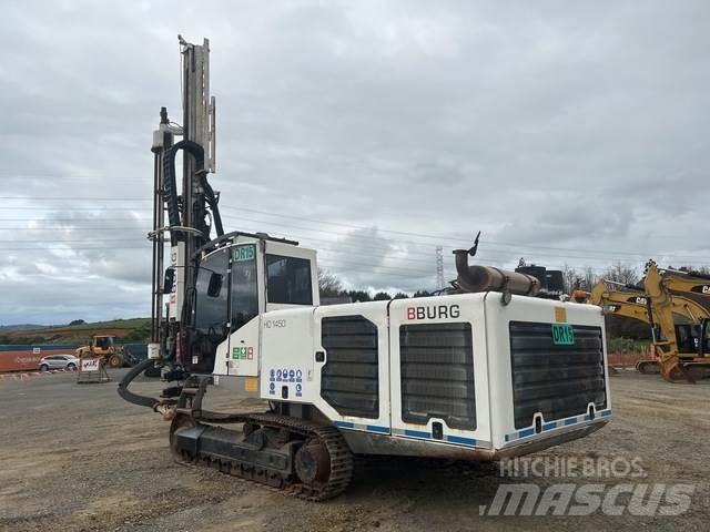  BBurg HD1450 Wiertnice do nawierzchni