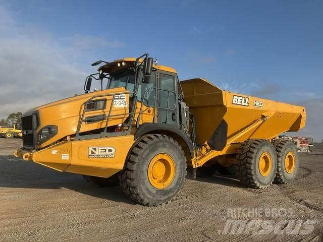 Bell B30E Wozidła przegubowe