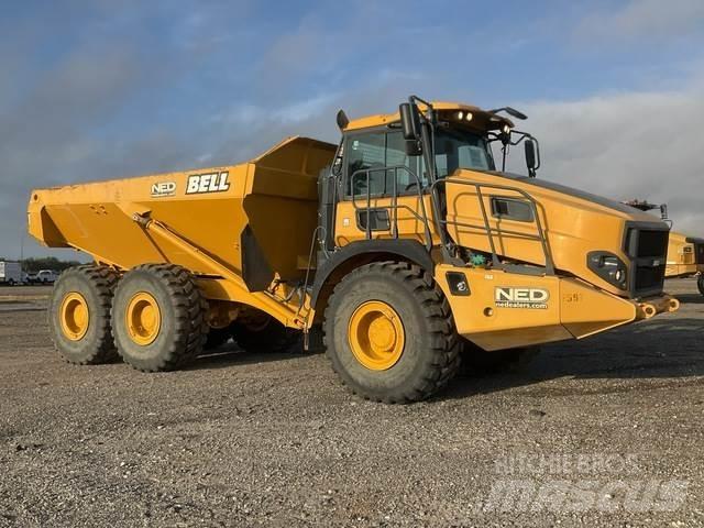 Bell B30E Wozidła przegubowe