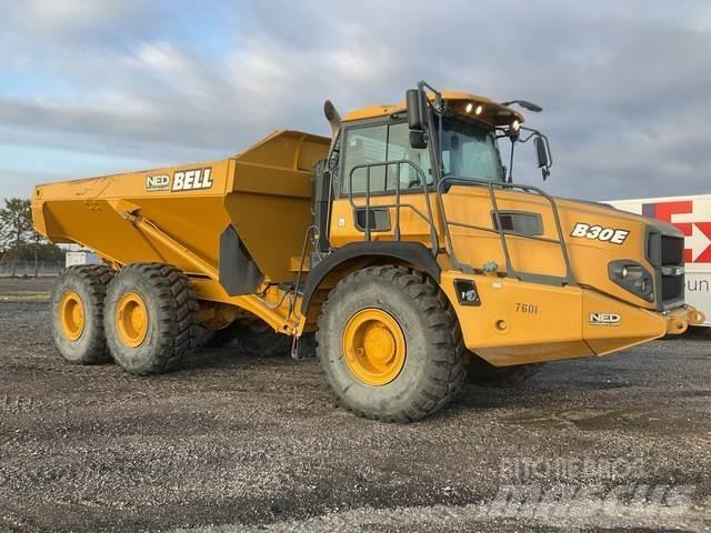 Bell B30E Wozidła przegubowe