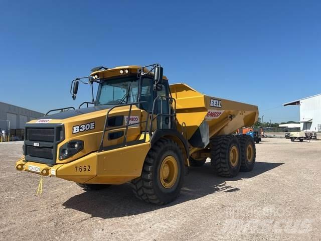 Bell B30E Wozidła przegubowe