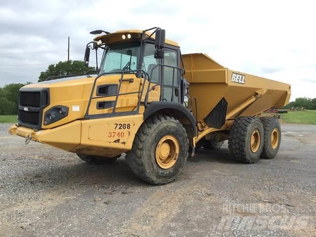 Bell B30E Wozidła przegubowe