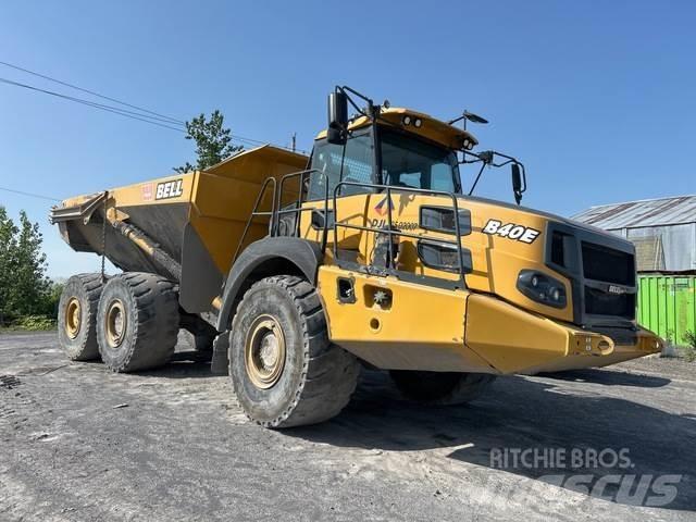 Bell B40E Wozidła przegubowe