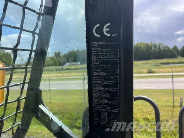 Bell B45E Wozidła przegubowe