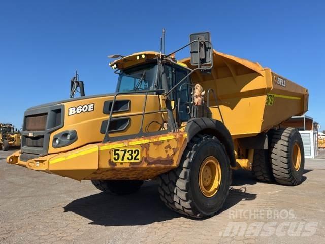 Bell B60E Wozidła przegubowe