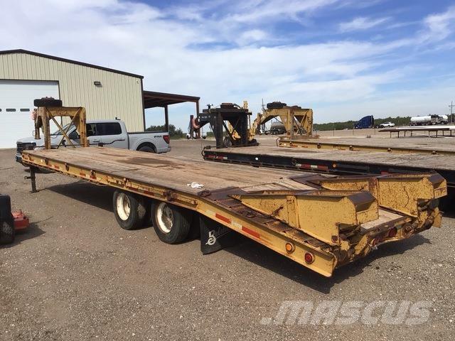 Belshe DT256 Przyczepy do transportu samochodów